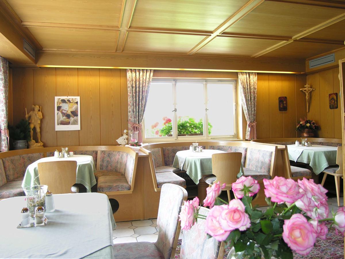 Gaestehaus Elvia Oberstdorf Exterior foto